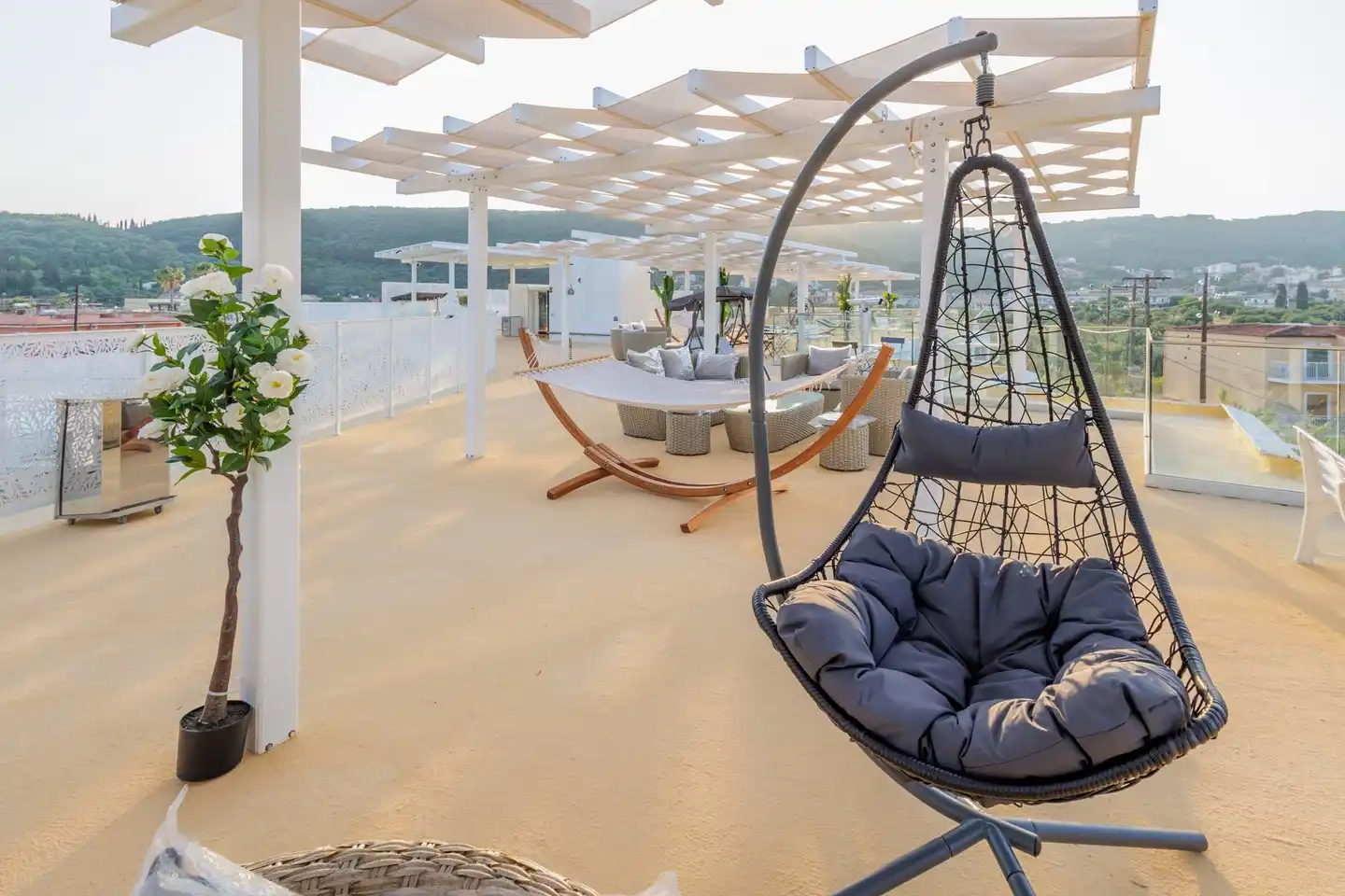 Nasos Hotel & Resort Lobby