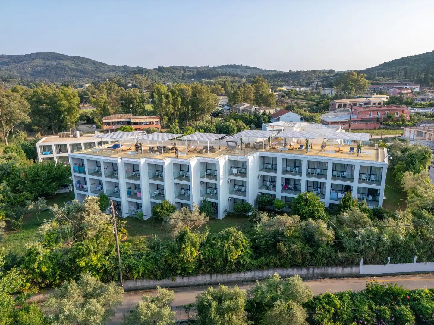 Nasos Hotel & Resort Aussenansicht