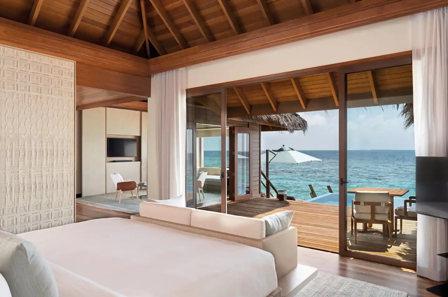 Huvafen Fushi Wohnbeispiel
