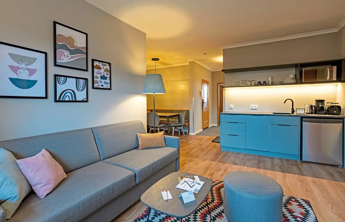 Elldus Resort - Familotel Erzgebirge Wohnbeispiel