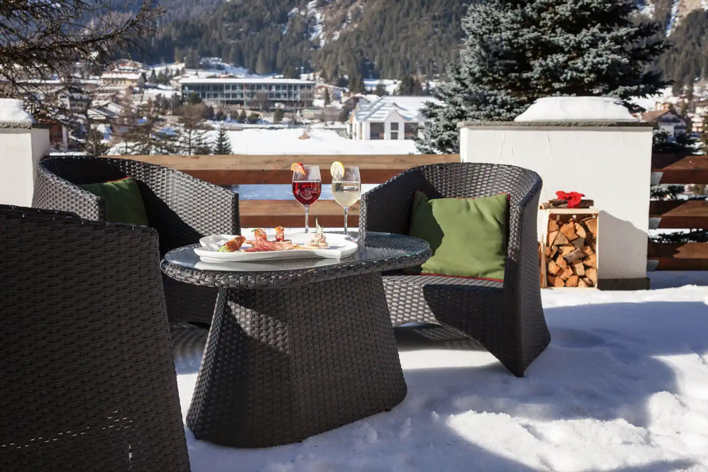Antico Bagno Terrasse