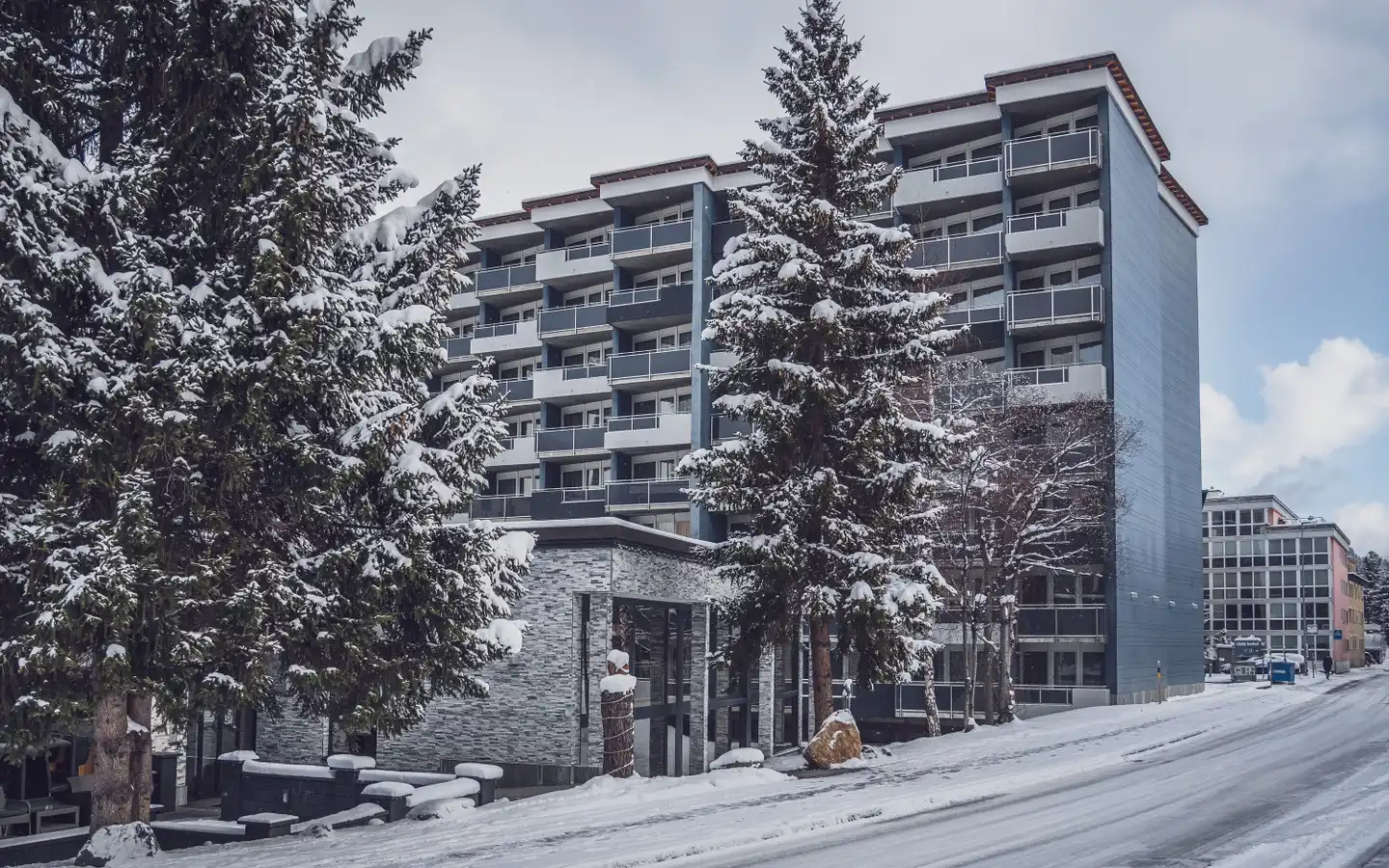 Club Hotel Aussenansicht