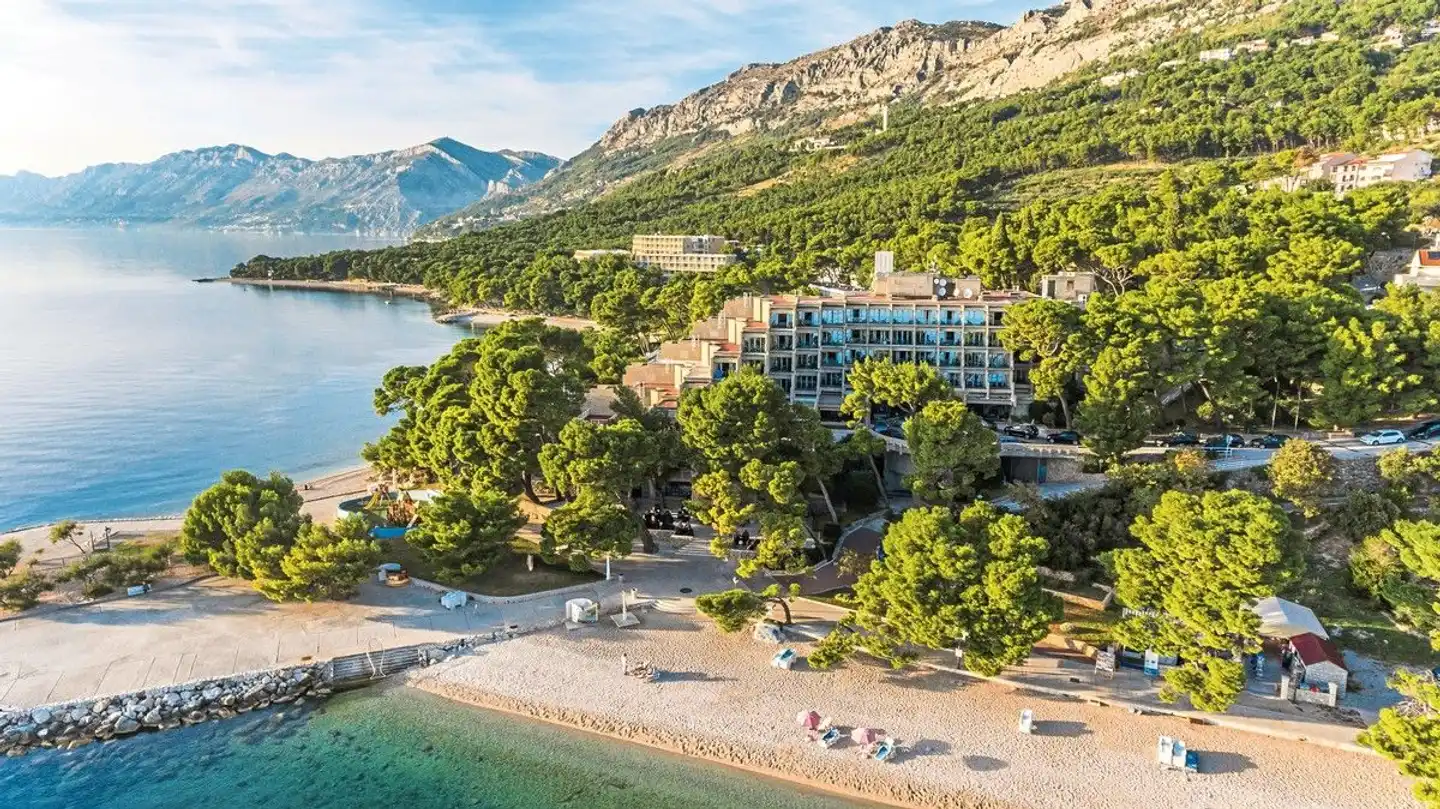 Bluesun Hotel Soline Aussenansicht