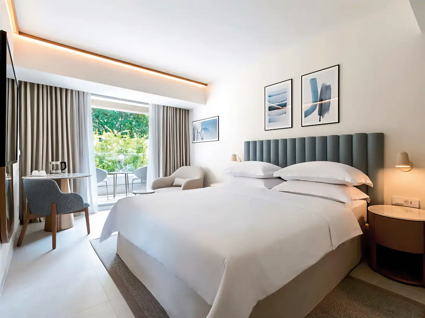 Bluesun Hotel Soline Wohnbeispiel