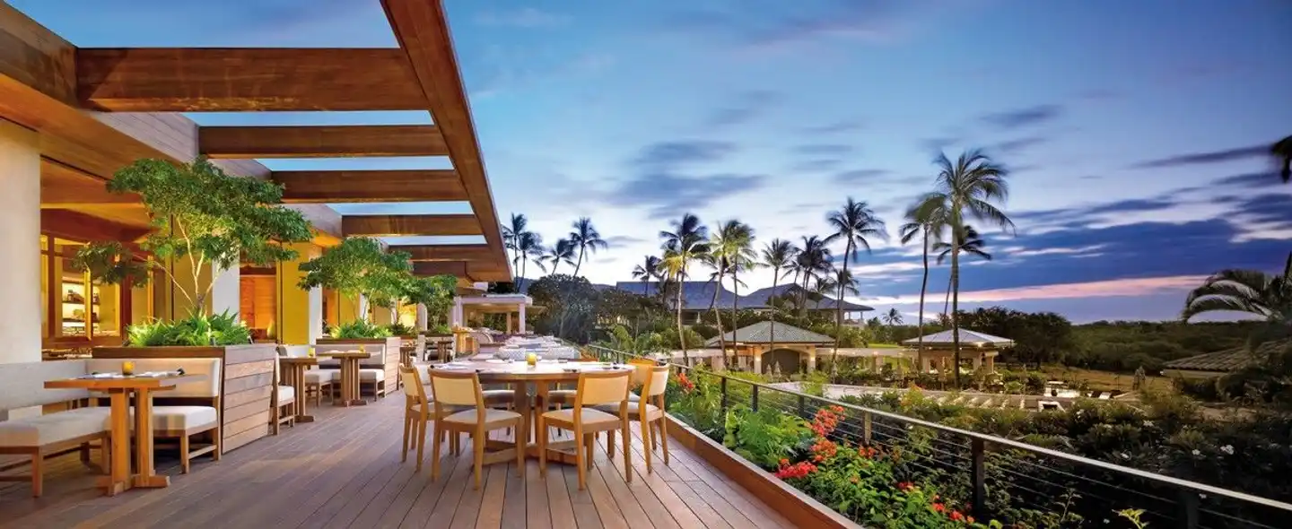 Four Seasons Resort Lanai Terrasse