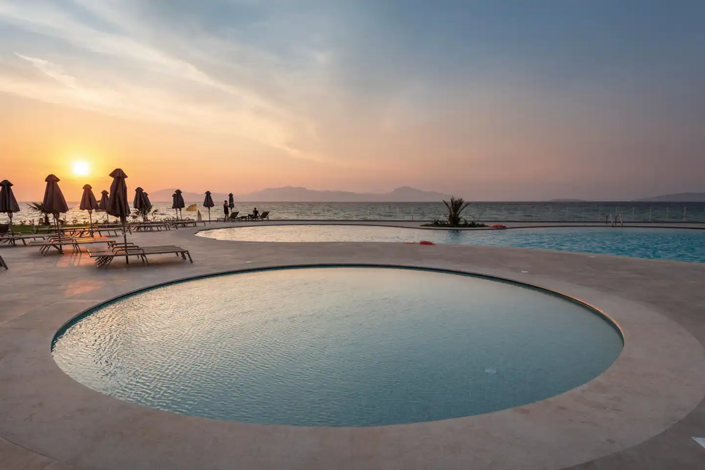 Horizon Beach Resort Pool