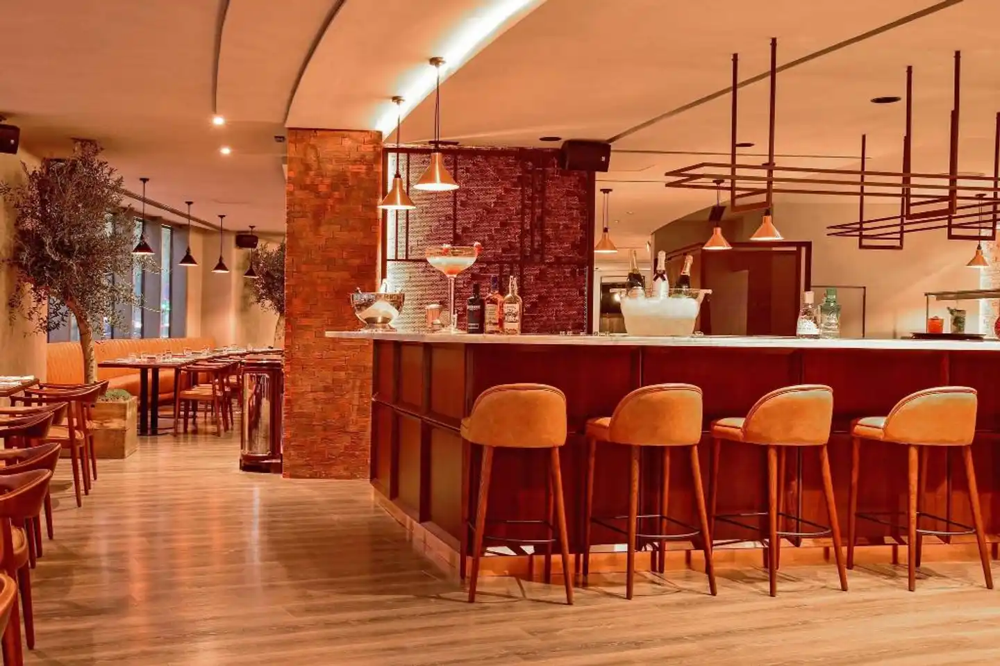 Tivoli Oriente Lisboa Hotel Bar