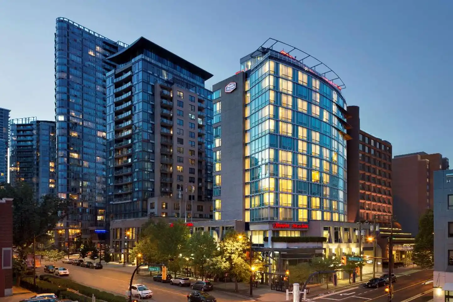 Hampton Inn & Suites by Hilton Vancouver-Downtown Aussenansicht