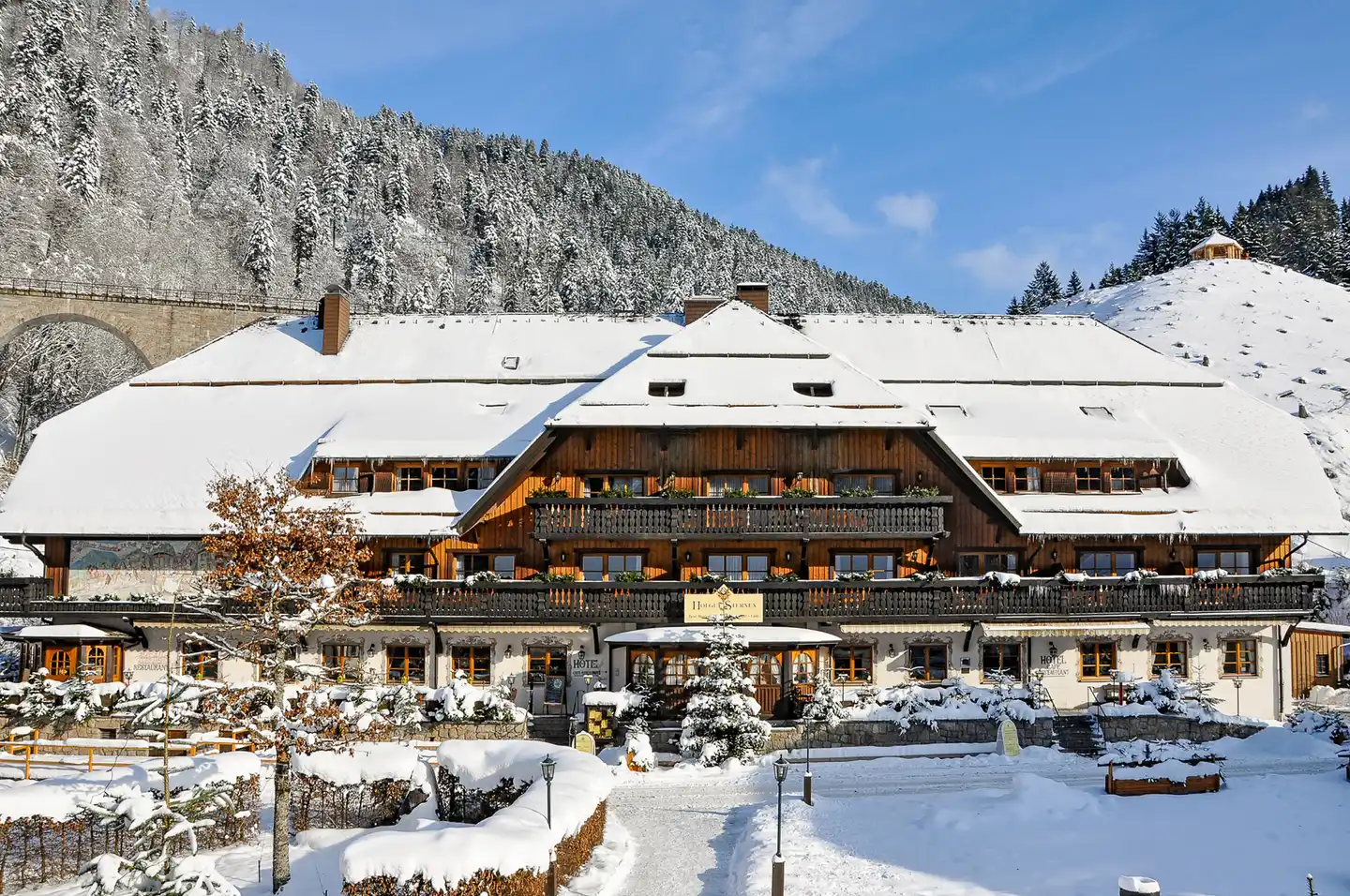 Hotel Hofgut Sternen - Sure Hotel Collection by Best Western Aussenansicht