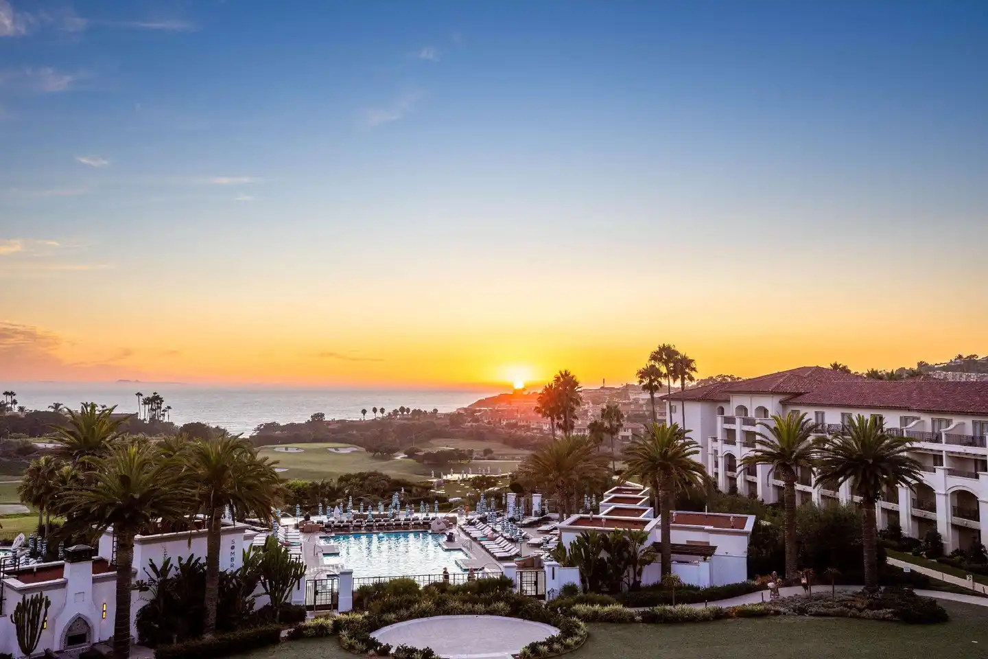Waldorf Astoria Monarch Beach Resort & Club Landschaft