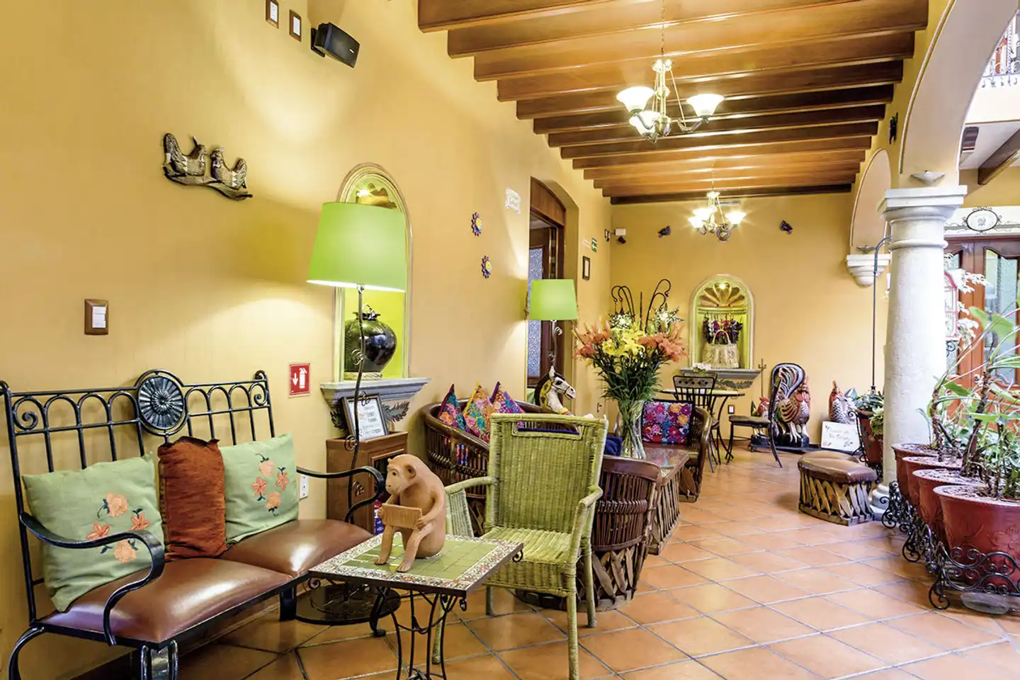 Parador San Miguel Lobby
