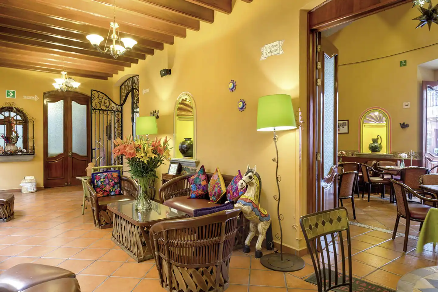 Parador San Miguel Lobby