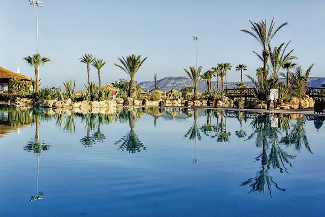 RIU Tikida Dunas Pool