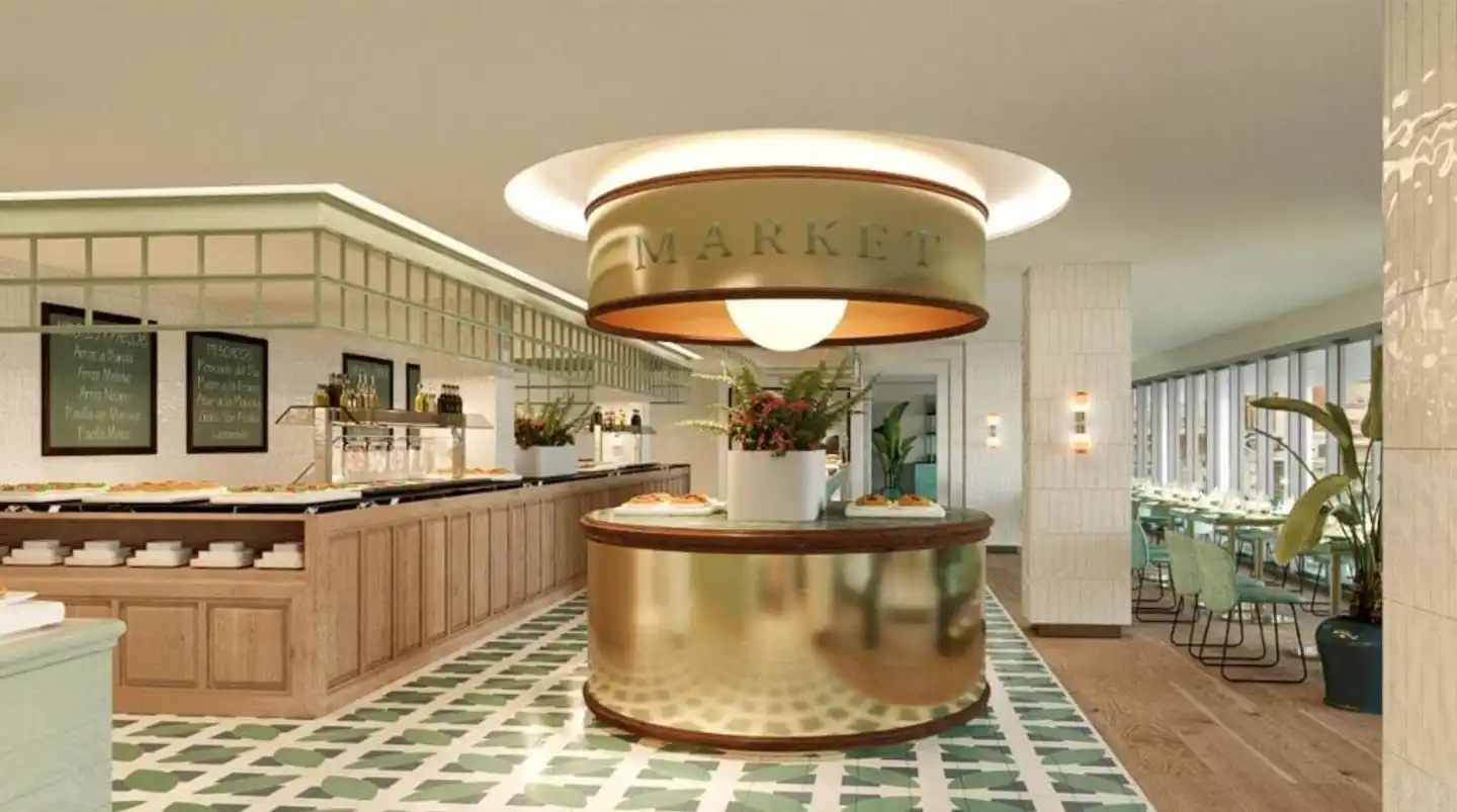 Barceló Benidorm Beach Lobby