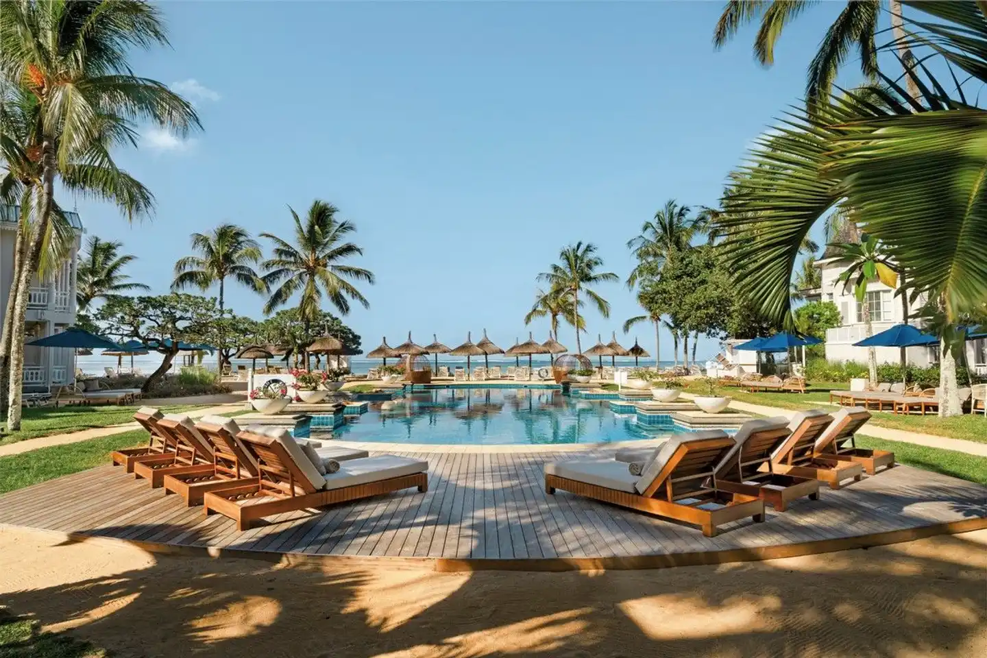 Heritage Le Telfair Golf & Wellness Resort Pool