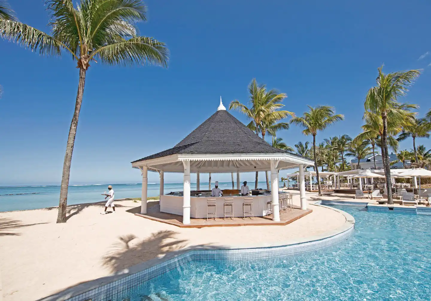 Heritage Le Telfair Golf & Wellness Resort Pool