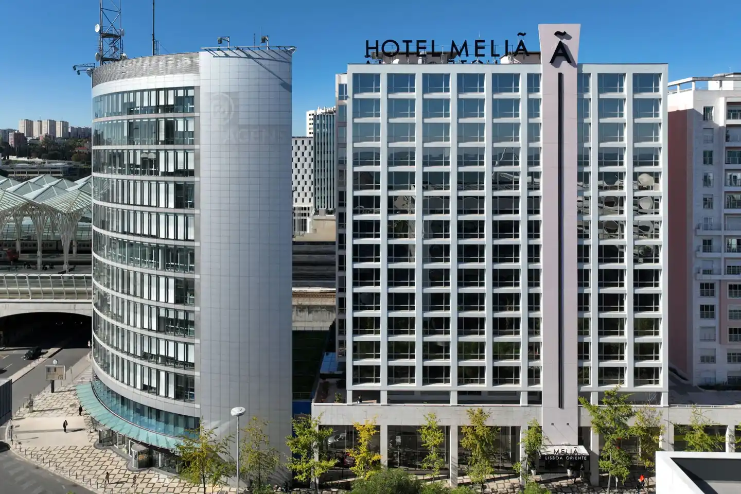 Meliá Lisboa Oriente Aussenansicht