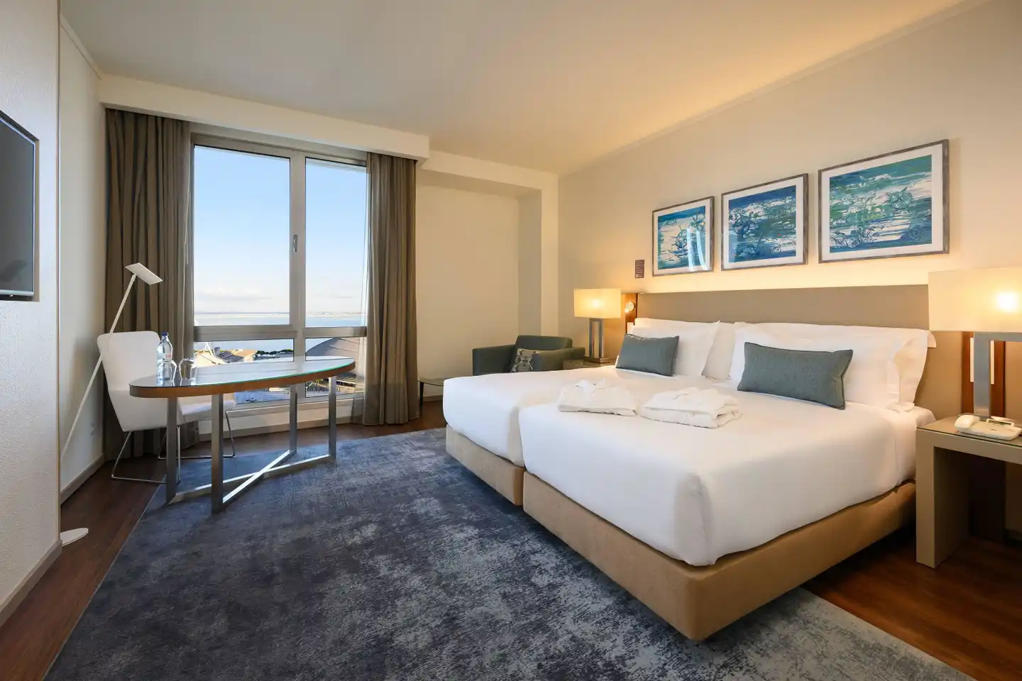 Meliá Lisboa Oriente Wohnbeispiel