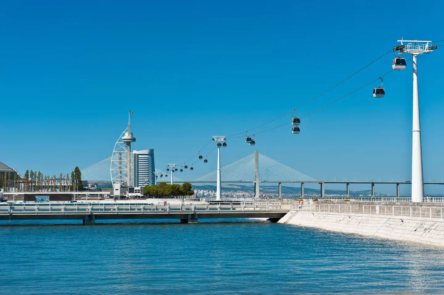 Meliá Lisboa Oriente Strand