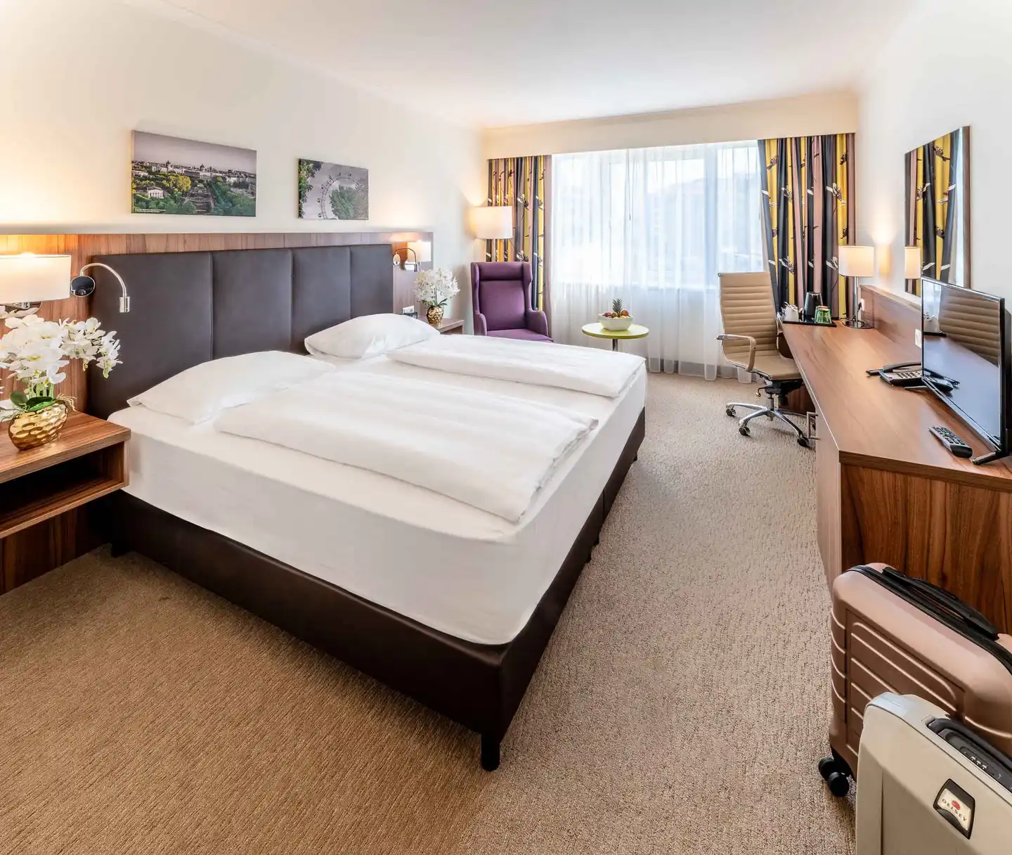 PLAZA Premium Wien Wohnbeispiel