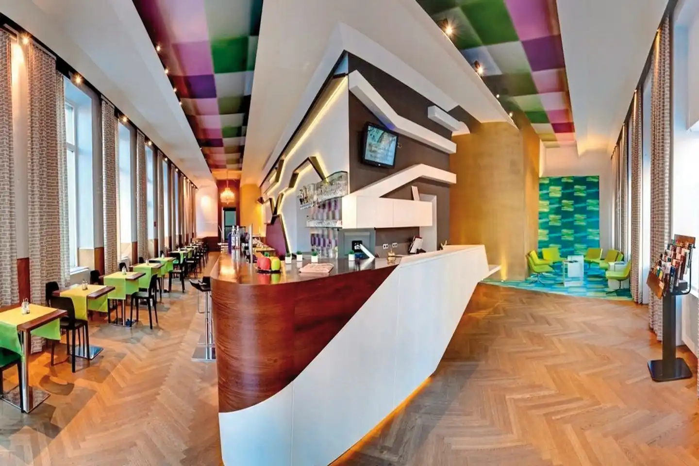 Boutique Hotel Donauwalzer Wien Lobby