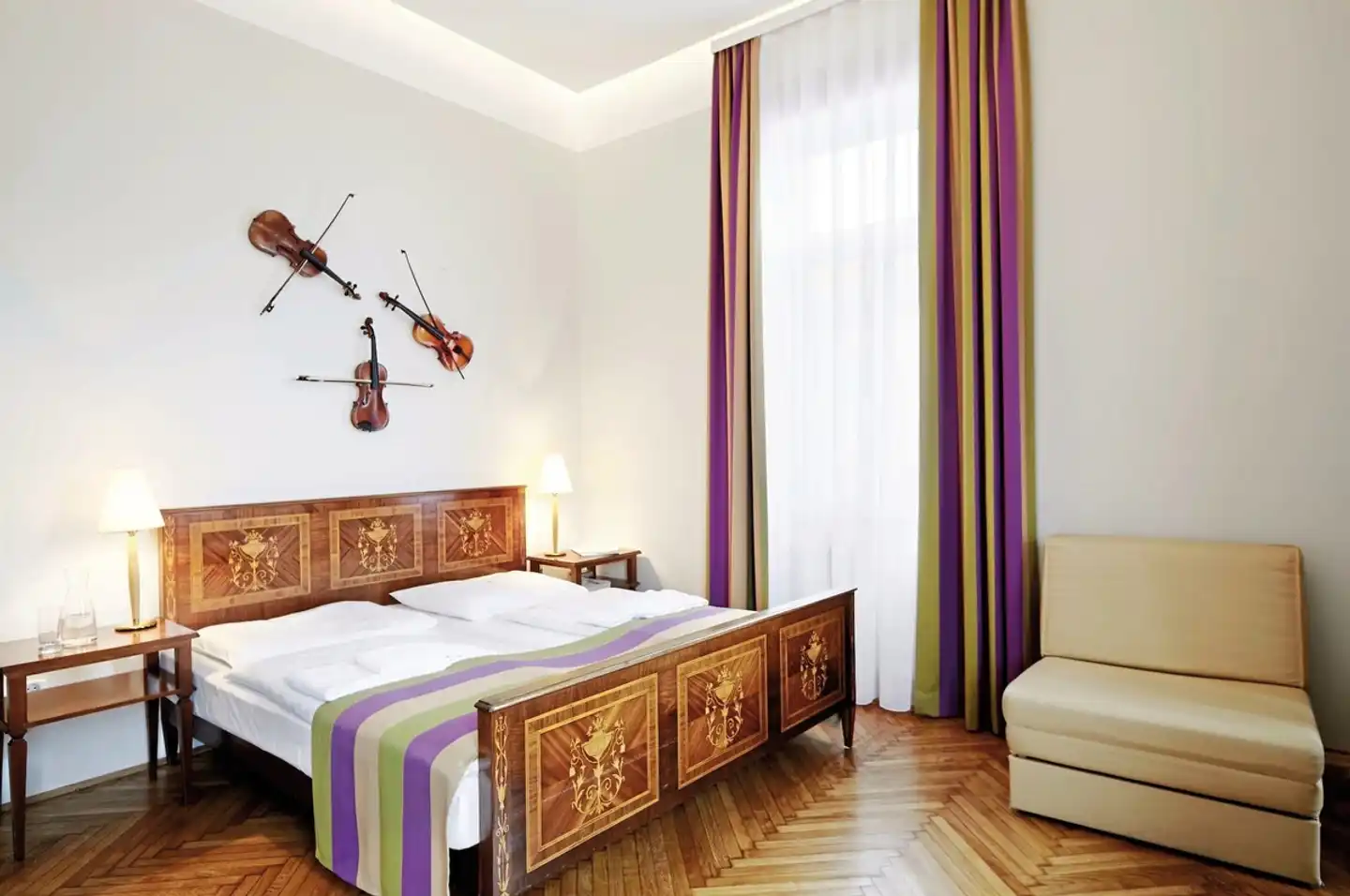 Boutique Hotel Donauwalzer Wien Wohnbeispiel