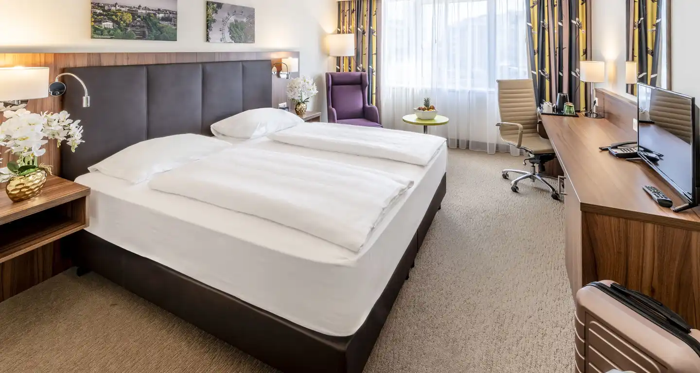 PLAZA Premium Wien Wohnbeispiel
