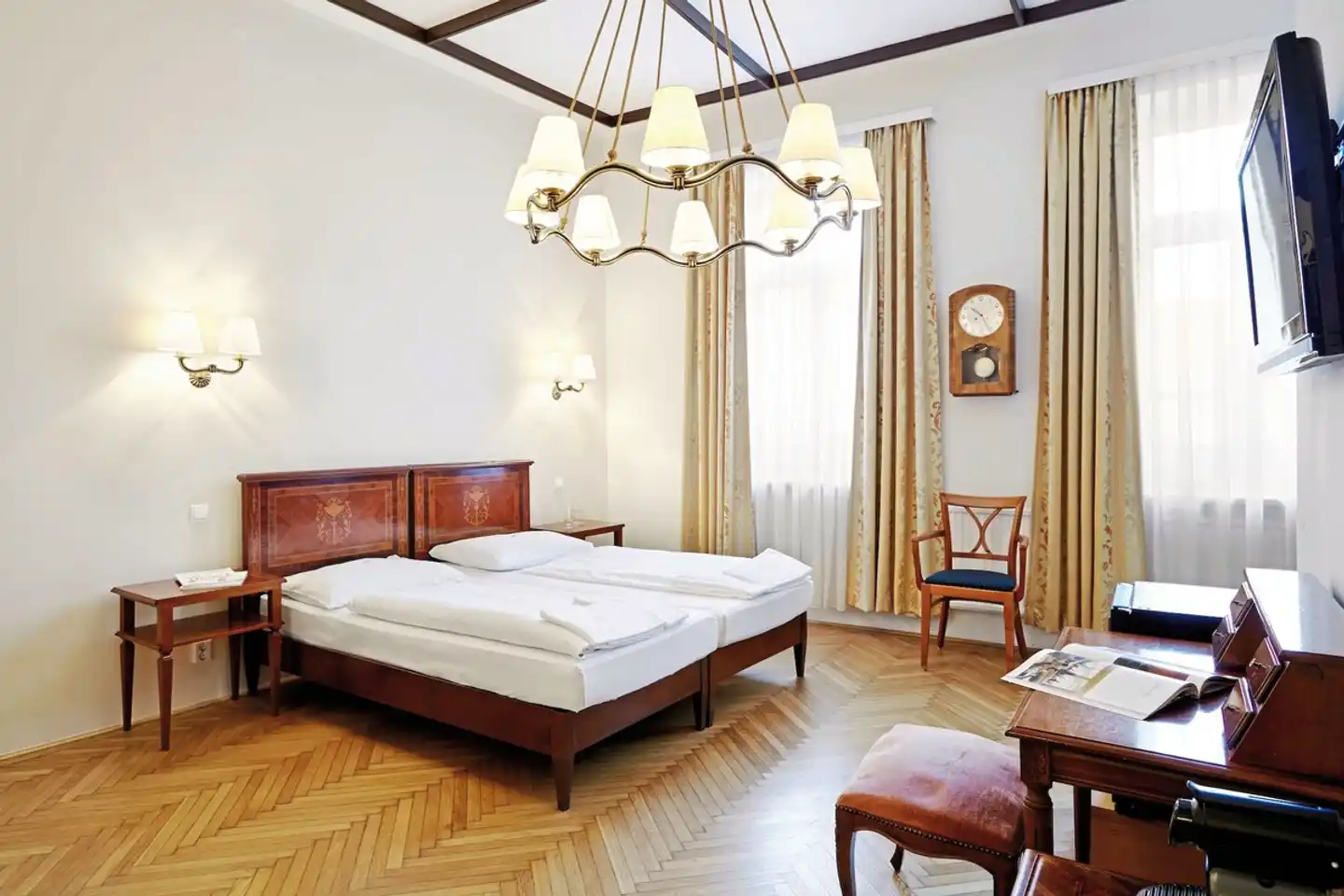 Boutique Hotel Donauwalzer Wien Wohnbeispiel
