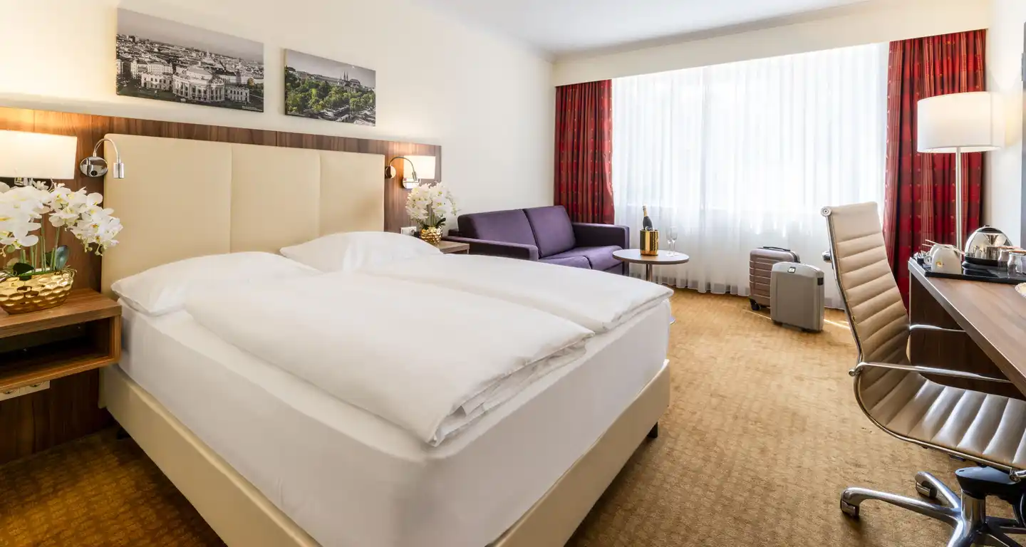 PLAZA Premium Wien Wohnbeispiel