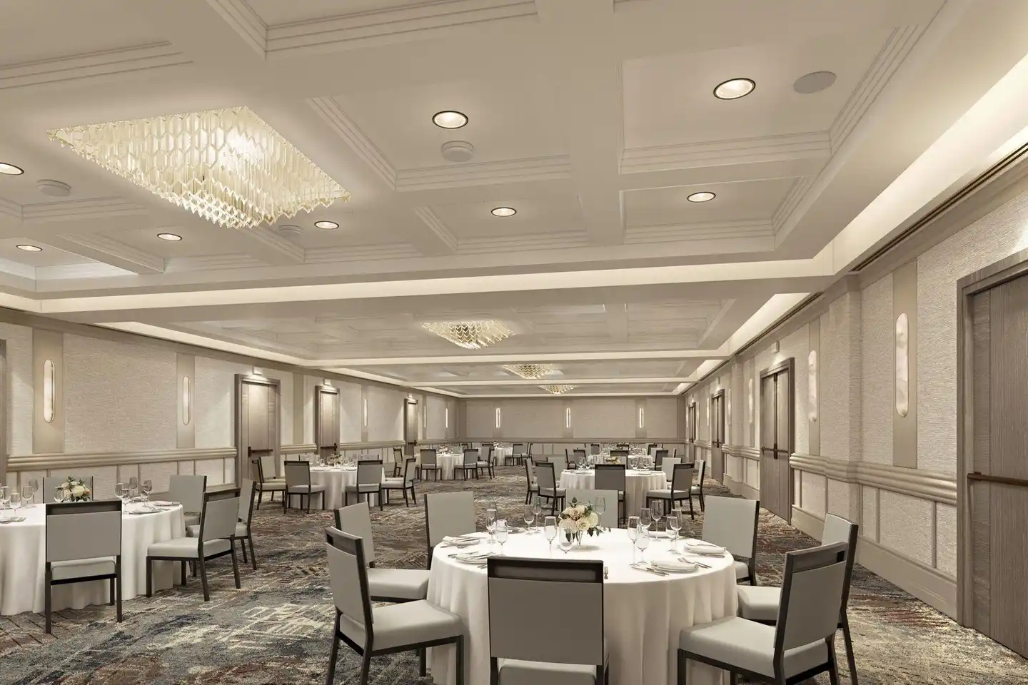 Marriott Downtown at CF Toronto Eaton Centre Restaurant