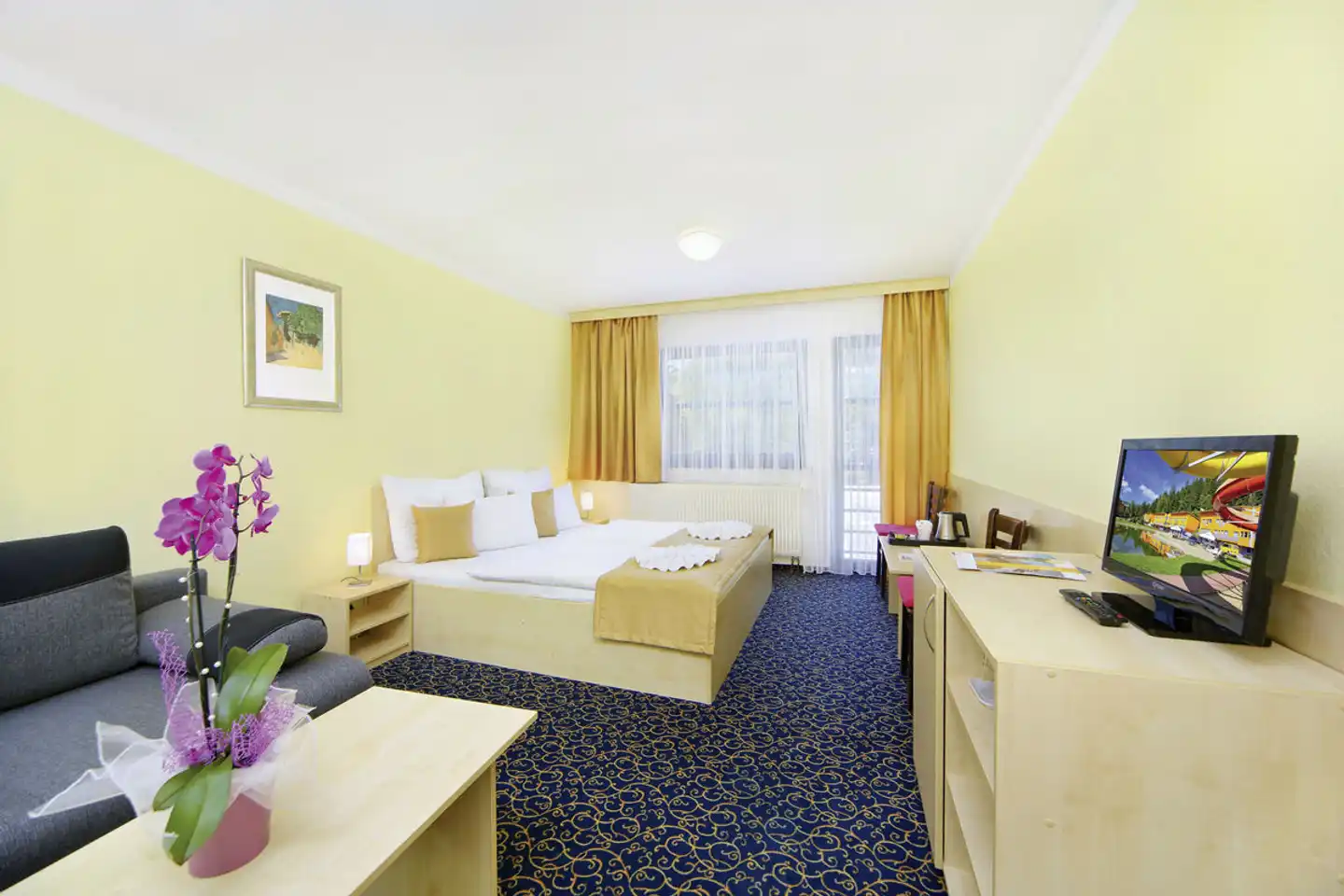 Resort pindl Wohnbeispiel