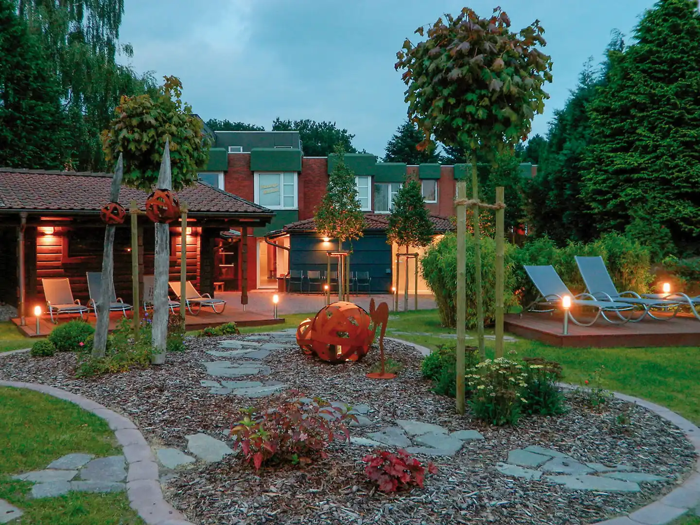 Köhlers Forsthaus - Wellness & Genusshotel Aussenansicht