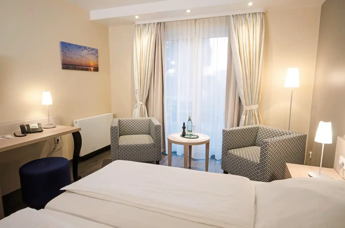Köhlers Forsthaus - Wellness & Genusshotel Wohnbeispiel