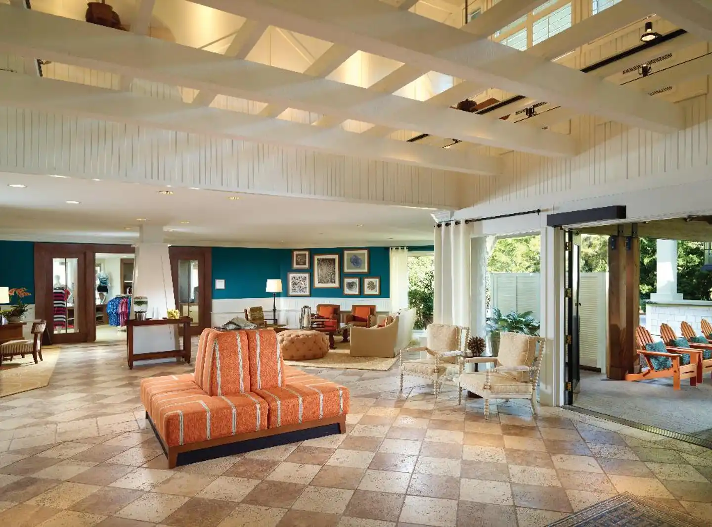 Omni Hilton Head Oceanfront Resort Lobby