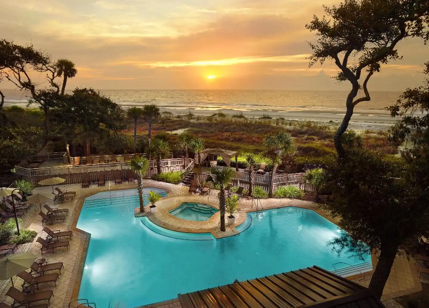 Omni Hilton Head Oceanfront Resort Pool