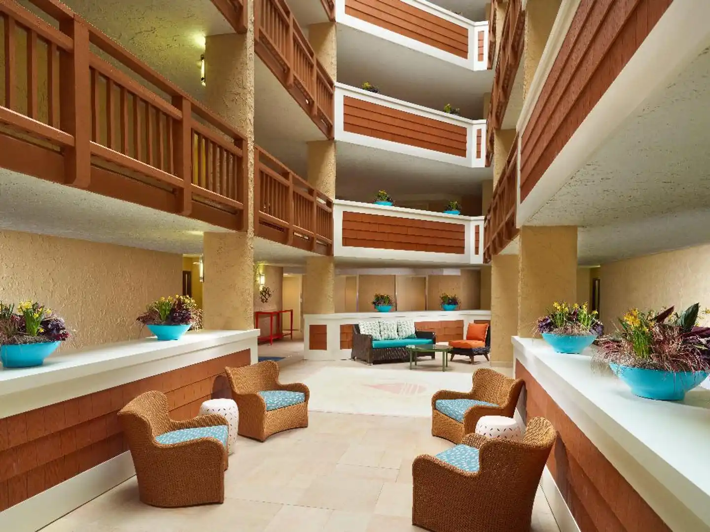 Omni Hilton Head Oceanfront Resort Lobby