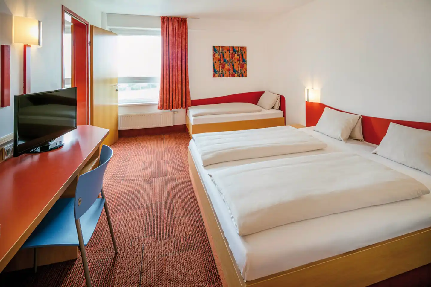 H2O Hotel-Therme-Resort Wohnbeispiel