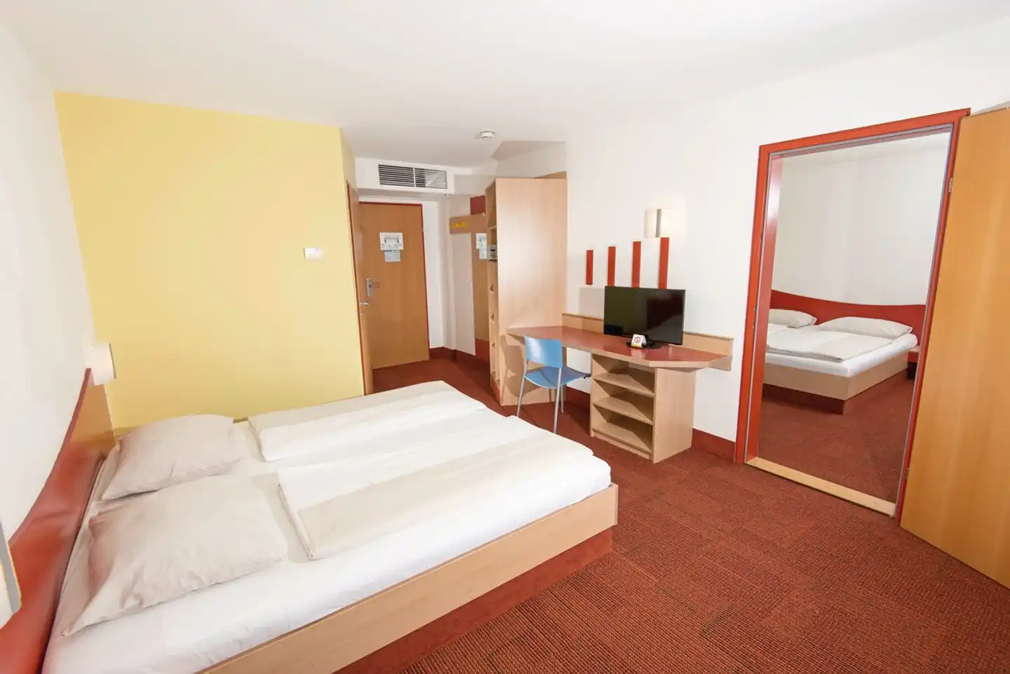 H2O Hotel-Therme-Resort Wohnbeispiel