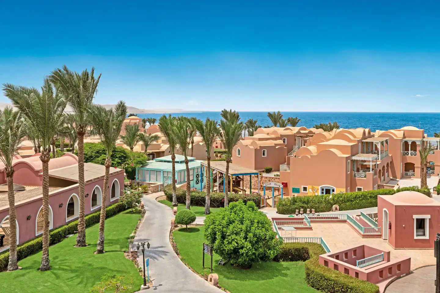Radisson Blu El Quseir Aussenansicht