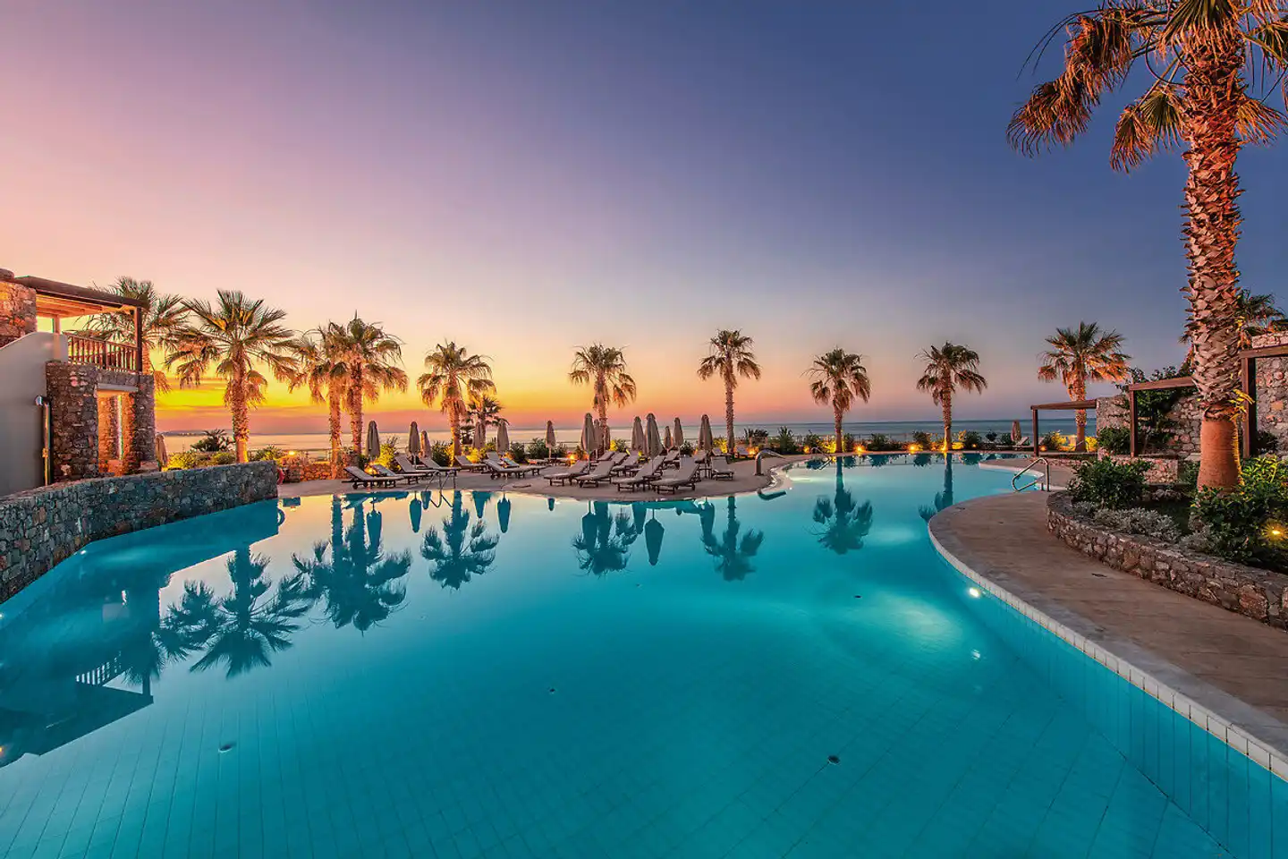 Ikaros Beach Luxury Resort & Spa Pool