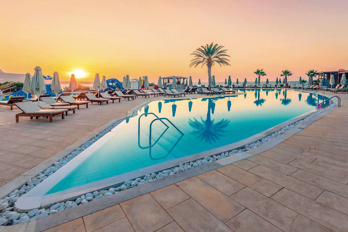 Ikaros Beach Luxury Resort & Spa Pool