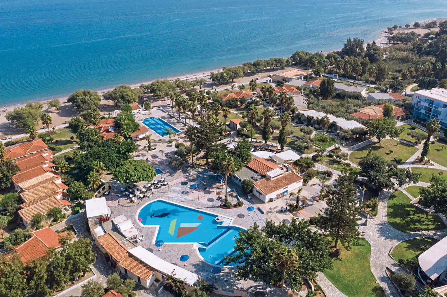 Atlantis Hotel Kos Aussenansicht