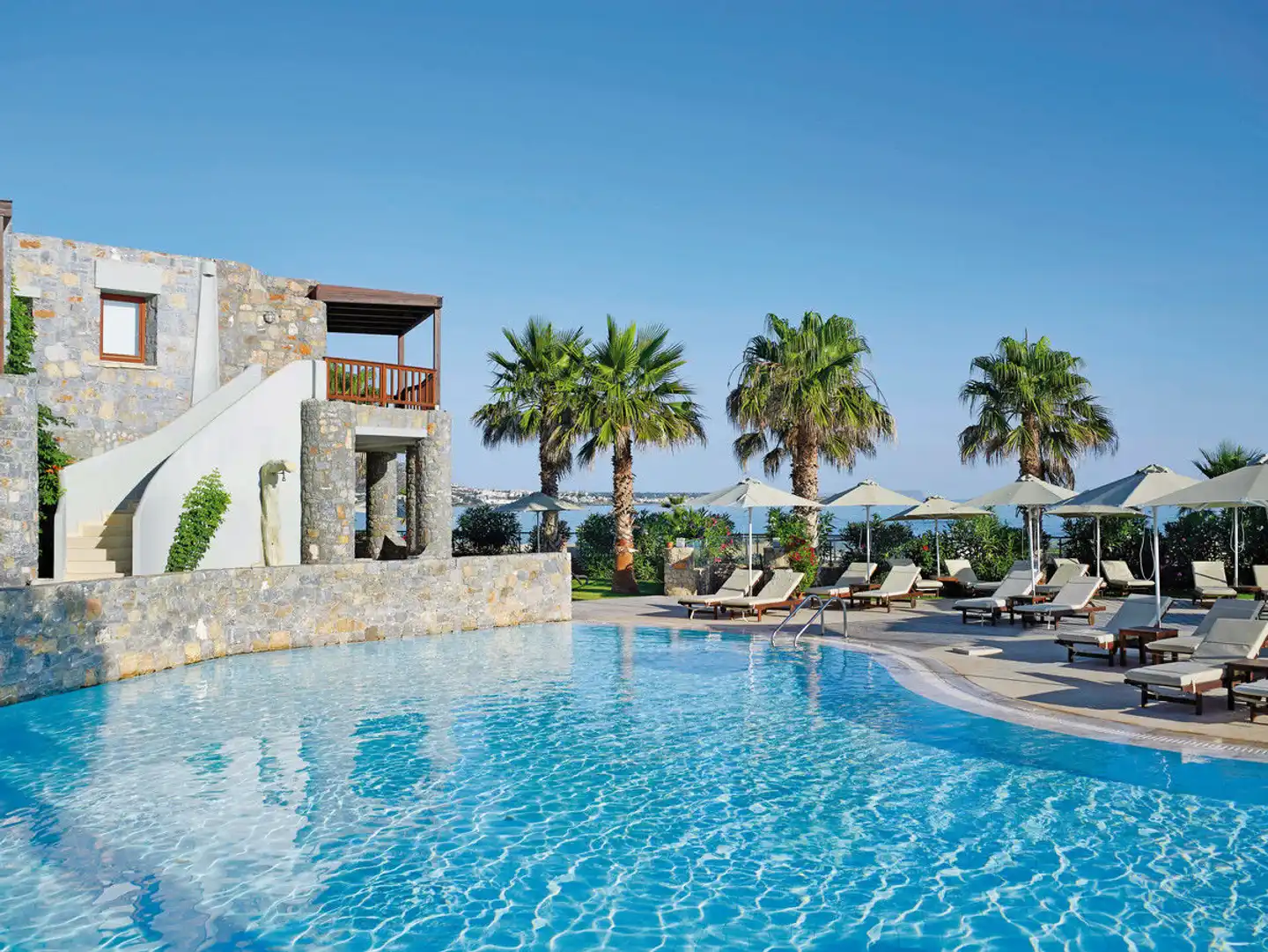 Ikaros Beach Luxury Resort & Spa Pool