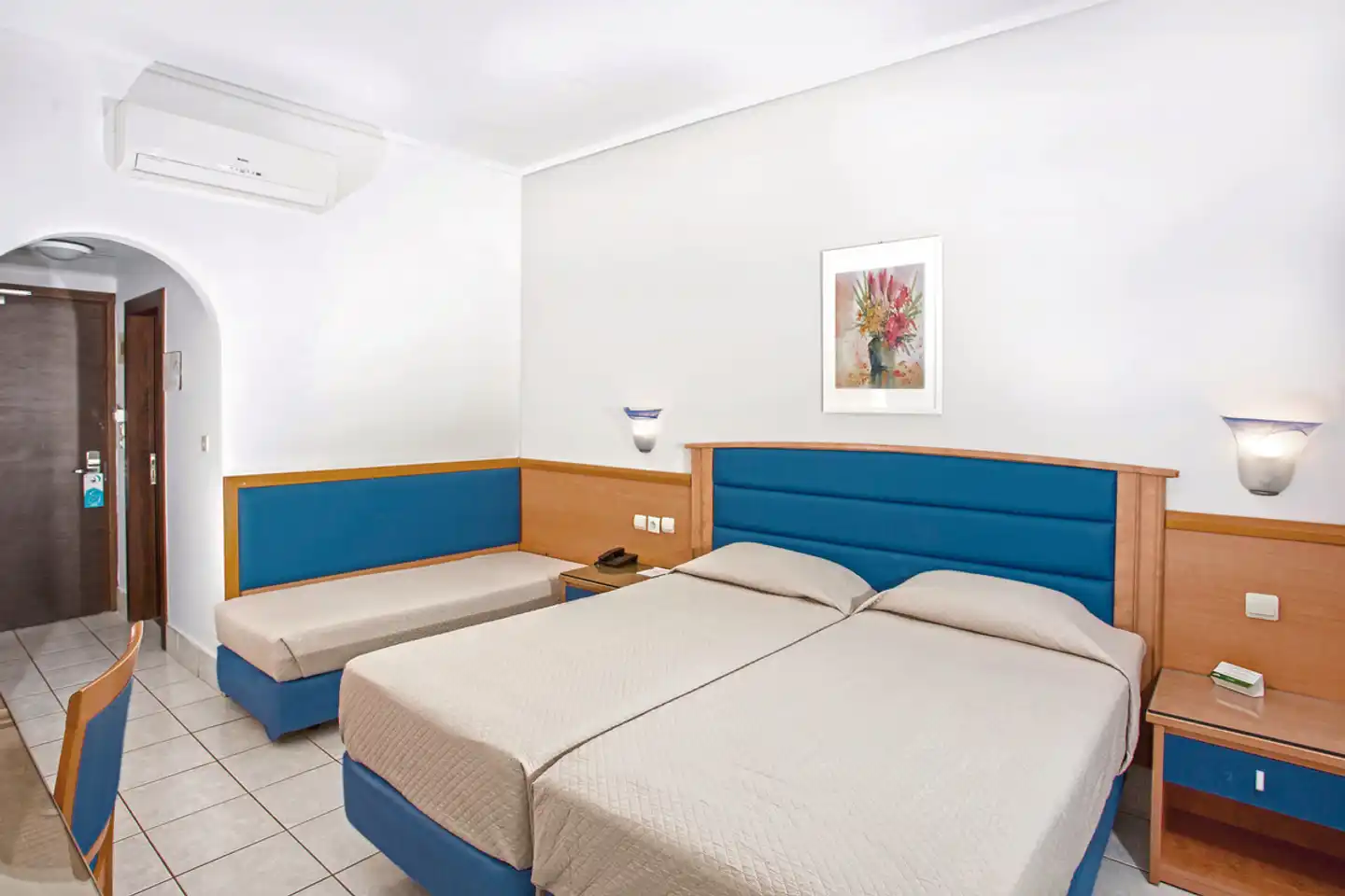 Atlantis Hotel Kos Wohnbeispiel