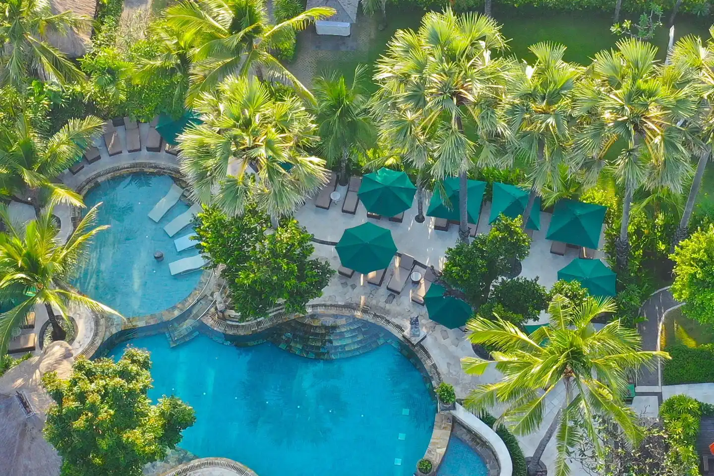 Legian Beach Hotel Pool
