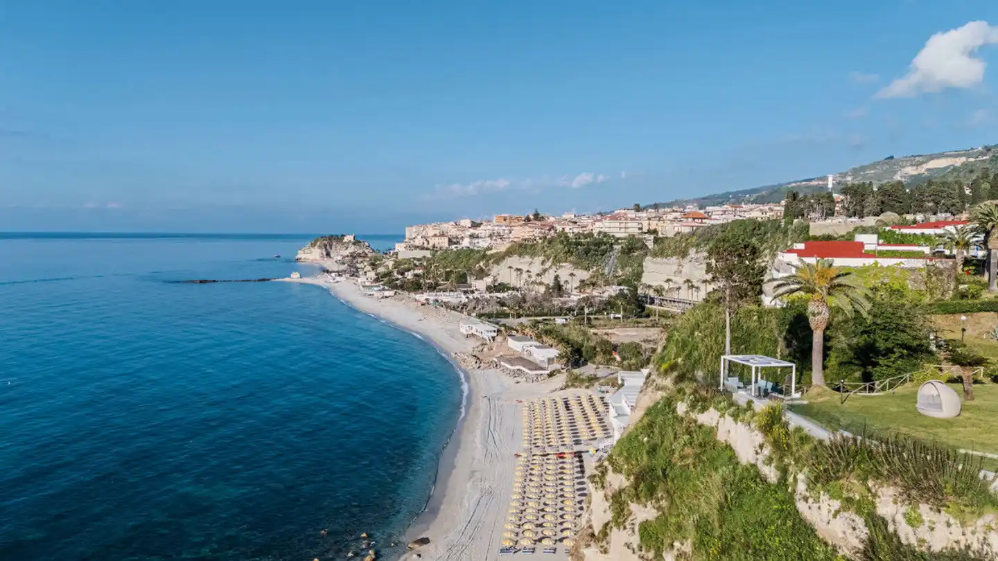 Aldiana Club Rocca Nettuno Calabria Landschaft