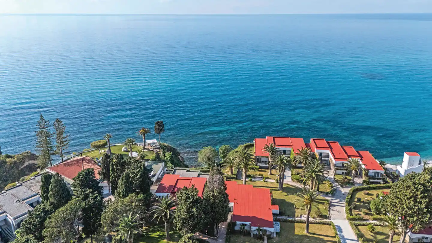 Aldiana Club Rocca Nettuno Calabria Landschaft