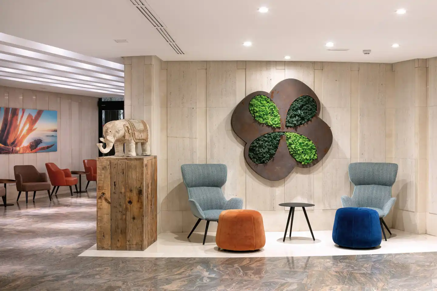 Sol Barbacan Lobby