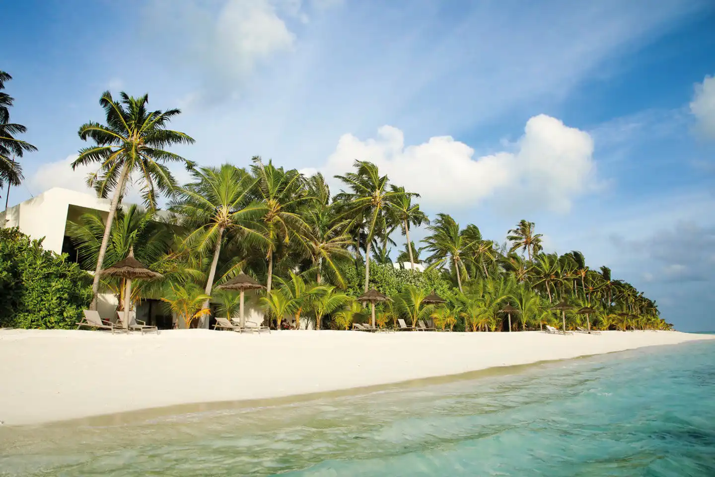 RIU Palace Maldivas Strand