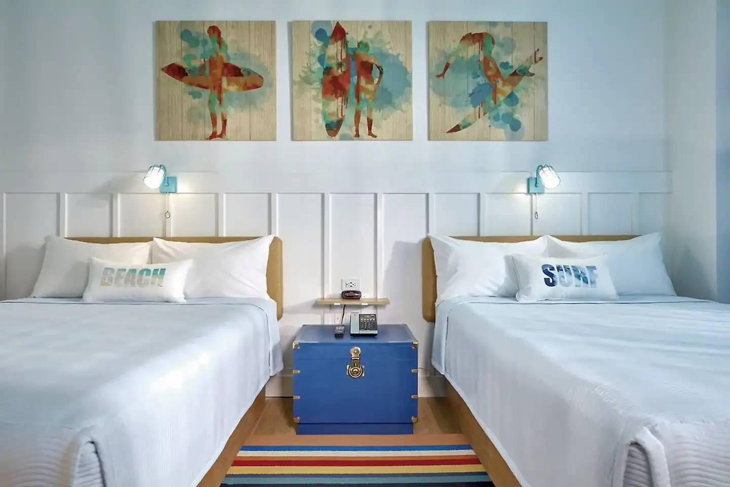 Universal Endless Summer Resort - Surfside Inn and Suites Wohnbeispiel